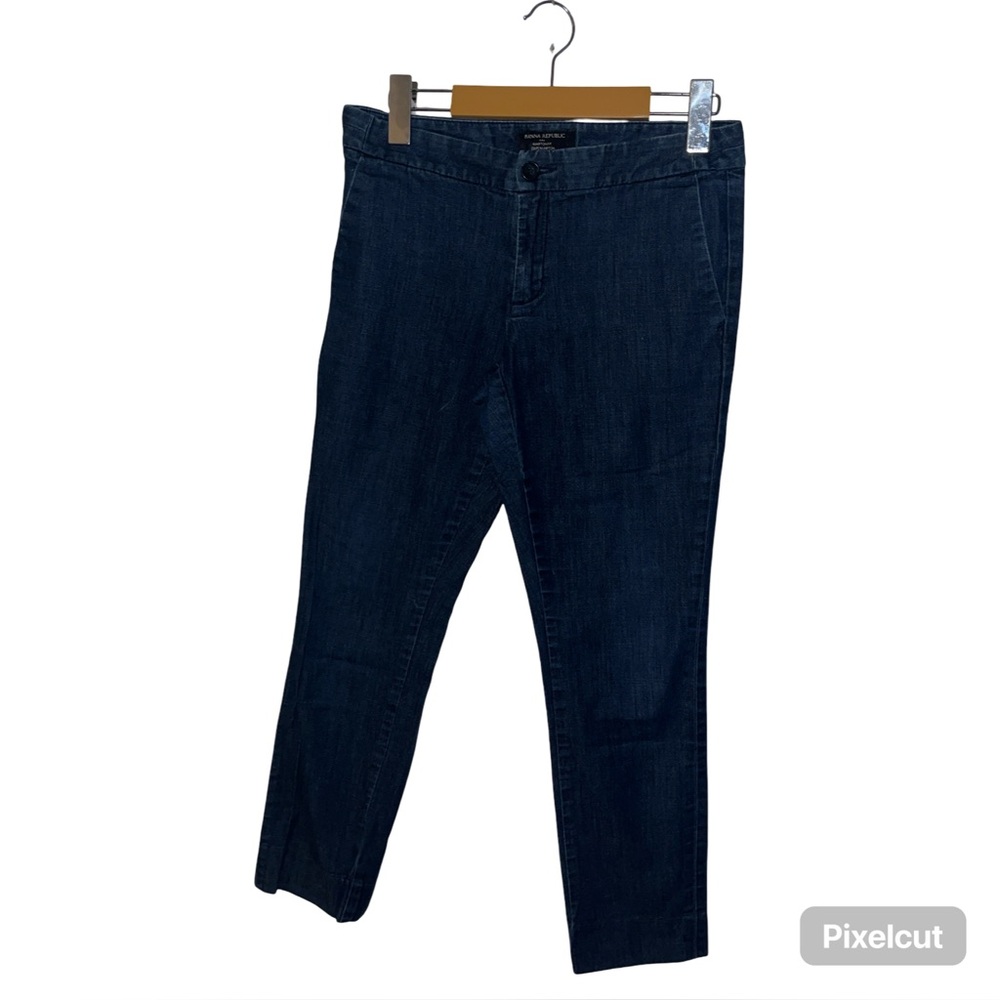 Banana Republic Dark Blue Skinny Jeans